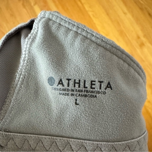 ATHLETA SIZE L SPORTS BRA - Picture 2 of 3